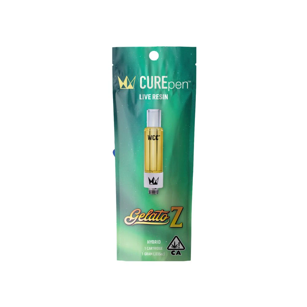 West Coast Cure - CUREPEN LIVE RESIN - GELATO Z 1G - WEST COAST CURE Main Image