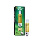 CUREPEN LIVE RESIN - CREAM PUFF 1G - WEST COAST CURE