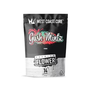WEST COAST CURE - GUSH MINTZ 14G - WEST COAST CURE