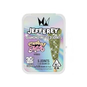 JEFFEREY INFUSED 5 PACK - CEREAL MILK .65G - WEST COAST CURE