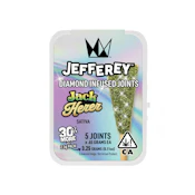 JEFFEREY INFUSED 5 PACK - JACK HERER .65G - WEST COAST CURE