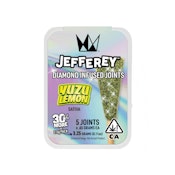 JEFFEREY INFUSED 5 PACK - YUZU LEMON .65G - WEST COAST CURE
