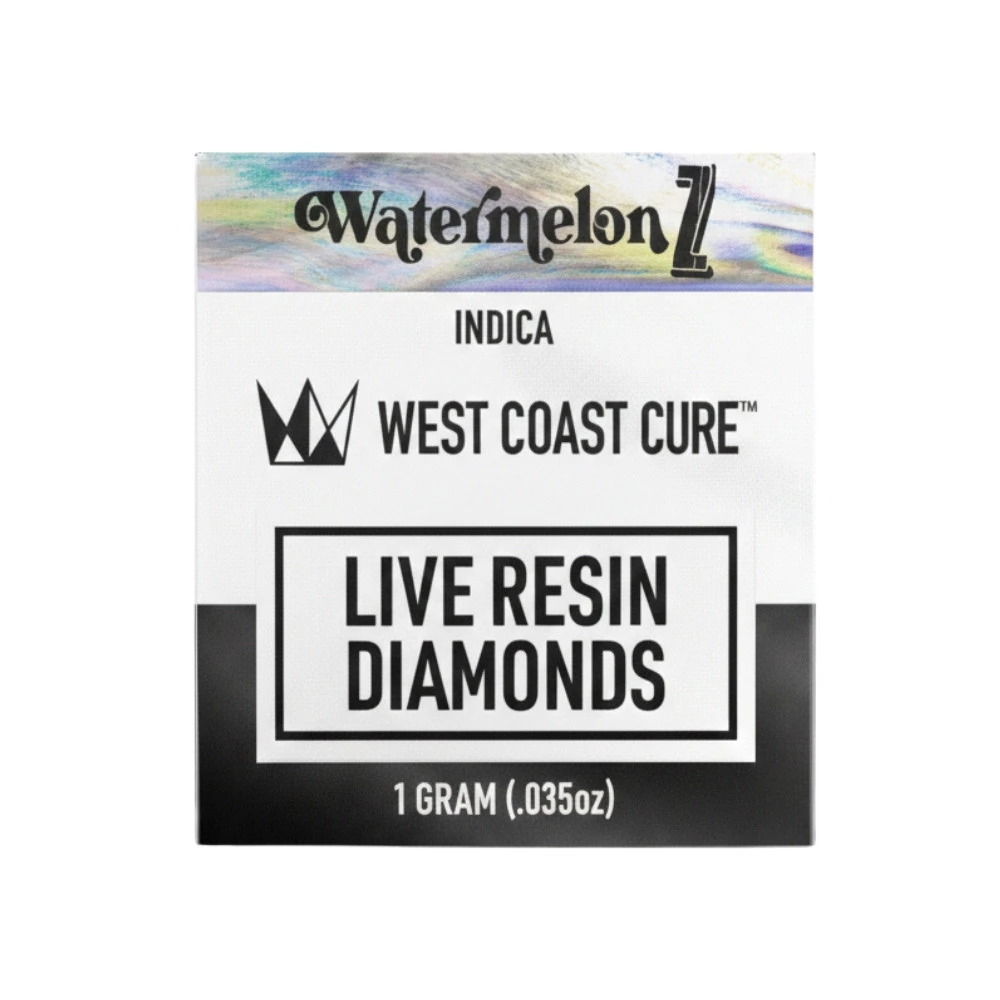West Coast Cure - DIAMONDS - WATERMELON Z 1G - WEST COAST CURE Main Image