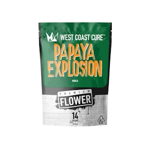 WEST COAST CURE - PAPAYA EXPLOSION 14G - WEST COAST CURE