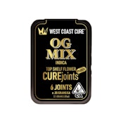 6 PACK - OG MIX .35G - WEST COAST CURE