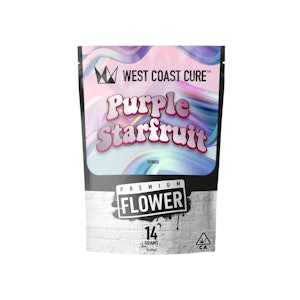WEST COAST CURE - PURPLE STARFRUIT 14G - WEST COAST CURE