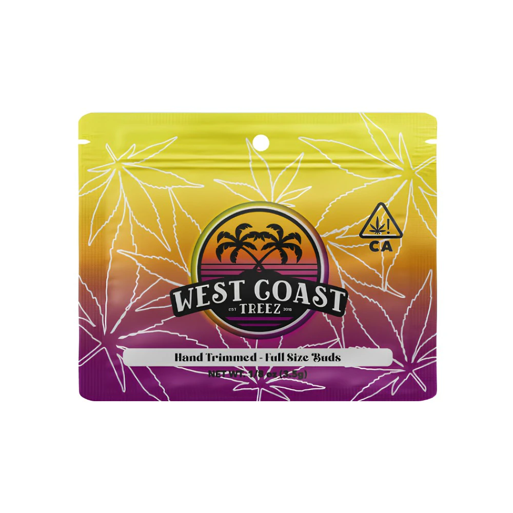 West Coast Treez - EMERALD RUNTZ 3.5G - WEST COAST TREEZ Main Image