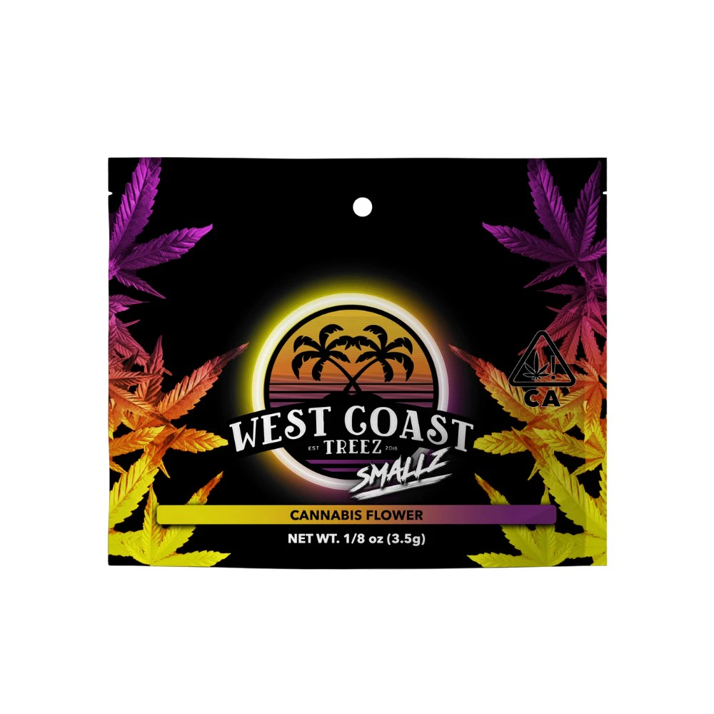 West Coast Treez - SMALLS - CHEM D 3.5G - WEST COAST TREEZ Main Image