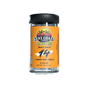 14 PACK - MAC 1G - WEST COAST TREEZ