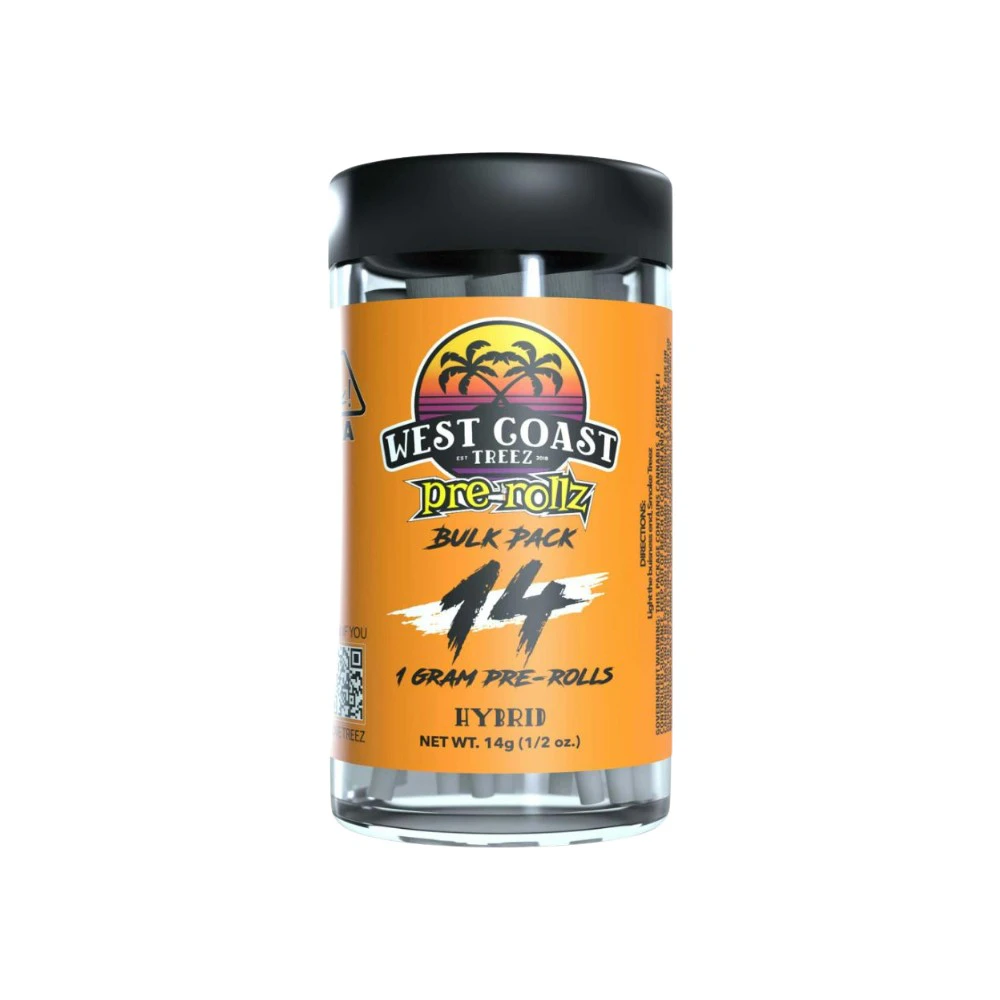 West Coast Treez - 14 PACK - MAC 1G - WEST COAST TREEZ Main Image