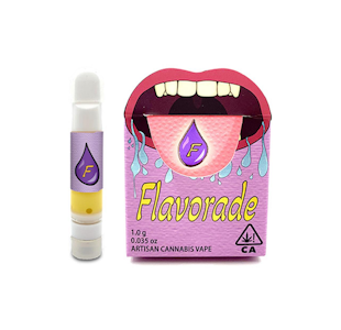 FLAVORADE - Flavorade - Strawberry Banana Zkittlez Cured Resin Vape 1g