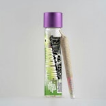  Cherynobyl  Bigger Bang -Sativa- 1g Diamond Encrusted Whole Flower Live Resin Infused (Pre-Roll)  |  Jetpacks    -a10 BACK