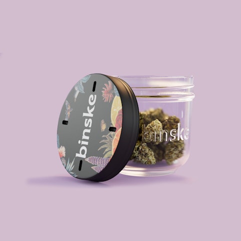 Binske - Tangerine Twist  -Sativa- Dominant-  3.5g  | Binske    -A1