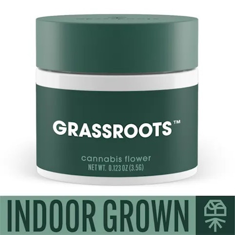 GRASSROOTS - Gush Mints-indica-dominant strain- Small Flower 7g  |   GRASSROOTS  | -t11