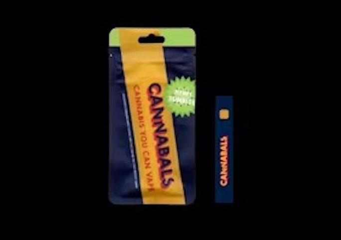 Cannabals - Sour Papaya - Indica - All In One 1g (Vape Pen) Cannabals     -e1
