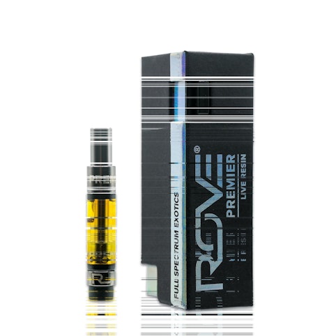 Rove - Purple Roze - Indica- | Premier Live Resin .05g (Cartridge) | Rove  -i10