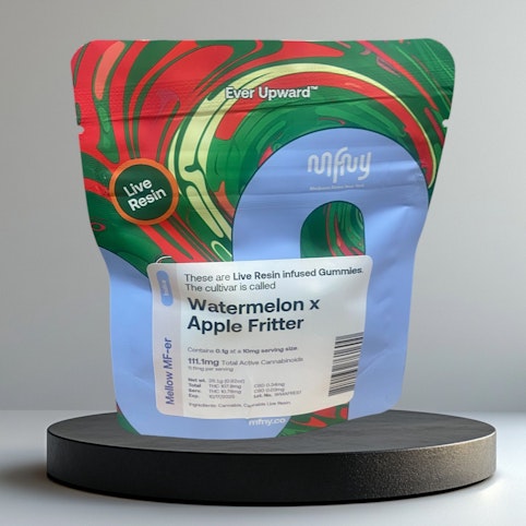MFNY - MFNY | Watermelon x Apple Fritter | 10 pk Live Resin Edibles  -y2
