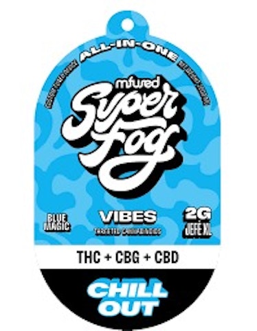 Mfused - Blue Magic "Chill Out" | VIBES Targeted Cannabinoids 1g Jefe | Mfused      -ee4