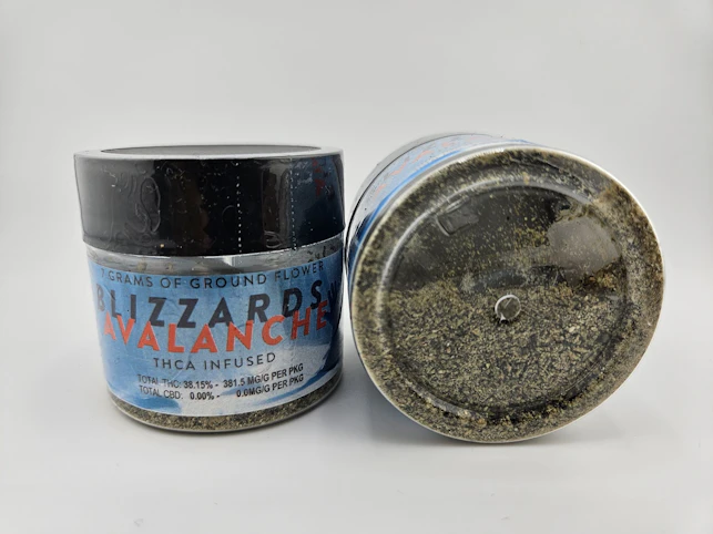 BLIZZARDS - AVALANCHE - Hybrid | Infused Ground Flower - 7.0g | Blizzards   -yyy10