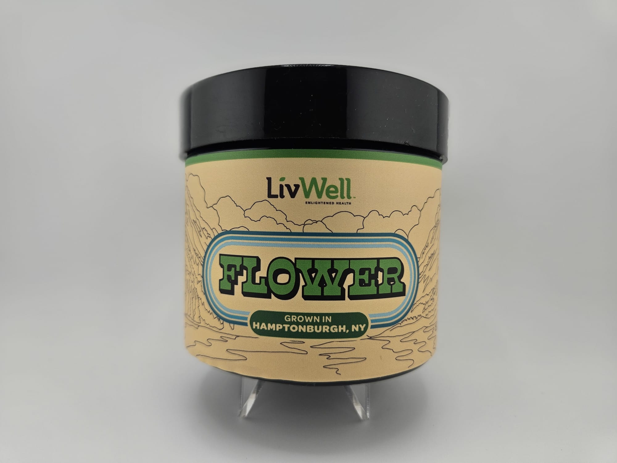 Apple Fritter |  LivWell Flower 14g | uu5