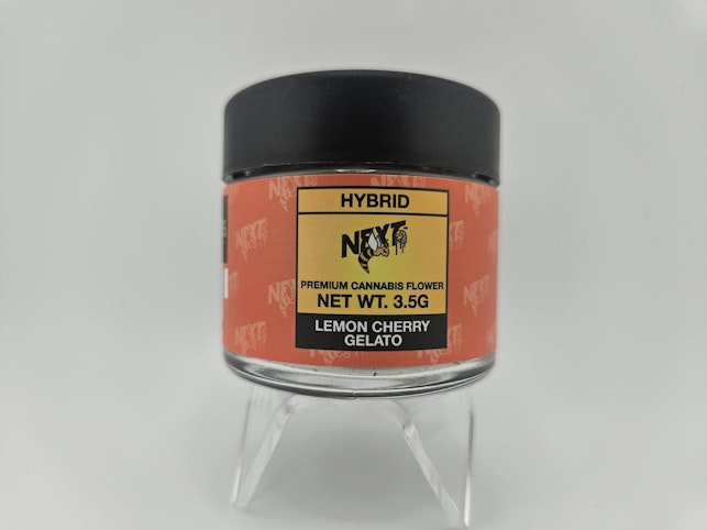 Next Extracts - Lemon Cherry Gelato LCG -Hybrid- 3.5g (Flower) | Next Extracts   -w6