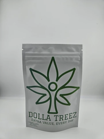 Dolla Treez - Permanent Marker -Indica- 17.5% THC | 3.5g Bag (Flower) | Dolla Treez      -X6 BACK