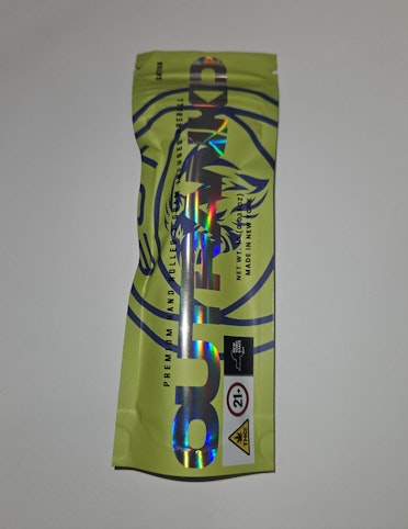 OUTRANKD - Don Lemon Glue - Sativa | Hash Infused (Pre-Roll) - 1.0g | OUTRANKD CANNABIS    -aa12