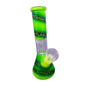 Single Perk Water Pipe - Assorted Colors