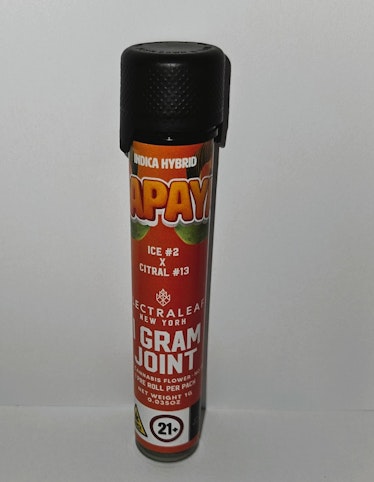 ElectraLeaf - Papaya -Hybrid- (Pre-Roll) 1g | Electraleaf   -ab5