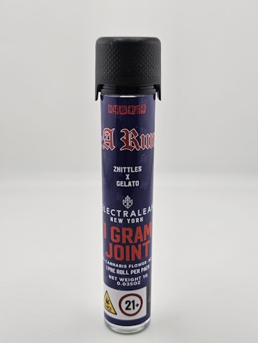 ELECTRALEAF - LA Runtz -Hybrid- 28.87% THC | 1g (Pre-Roll) | Electraleaf   -ac6 front