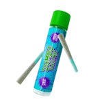 Green Crack -Hybrid- (Pre-Roll) Infused Hash 1.5g | Dumbo Electric   -nn11 back