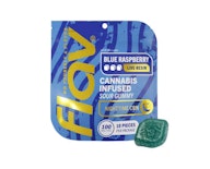 Blue Raspberry -Indica- Nighttime CBN Live Resin 10pc 100mg (Edible) VEGAN | Flav     -bb4