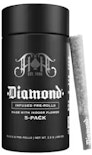 Womac - Hybrid - {2.5G 5-Pack} 41.30% Diamond THCA- Infused (Pre-Rolls) - |Heavy Hitters     -r4 BACK