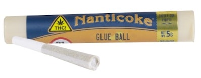 Glue Ball -Hybrid - 0.5g (Pre-Roll) Joint | Nanticoke       -ii9 FRONT