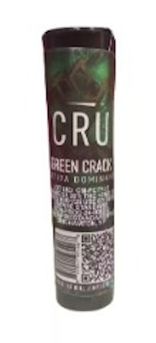 CRU - Green Crack -Sativa- 0.5g (Infused Pre-Roll) | CRU     -D11