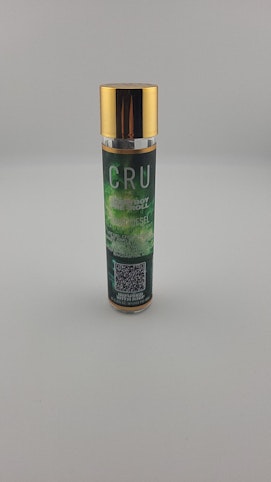 CRU - Sour Diesel -Sativa- 1G Fatboy (Infused Pre-Roll) | CRU-d8 MIDDLE1