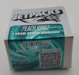 Peach Ringz -Hybrid- 1g Diamonds Badder (Concentrate) | Jetpacks   -MF Refrigerator