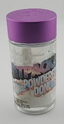 Jetpacks - 3.5 Infused Premium -Sativa- Flower [Powdered Donuts] - New York City Diesel | Jetpacks     -d11 BACK