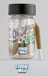 FJ-3 Cereal Milk 0.6G (Infused Pre-rolls) 5 PACK | Jetpacks      -a10 FRONT