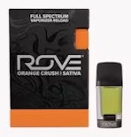 Orange Crush -Sativa- Melted Diamond Live Resin 1.0g (Reload) | Rove   -h11 back