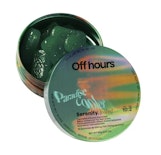 Off Hours | Paradise Cooler 'Calm' -Hybrid- 10:2 THC:CBD 10pk Gummies (Edibles) |      -E1 FRONT