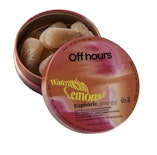 Watermelon Lemonade 'Energy' -Sativa- 10:4 THC:CBD 100mg 10 Pack Gummies (Edibles) | Off Hours     -a8  back