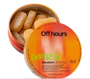 Off Hours | Orangeade 'Energy' -Sativa- 10:2 THC:THCV 10pk Gummies (Edibles) |      -C1 BACK