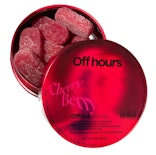Off Hours | Cherry Berry 'Sleep' -Indica- 10:10:4 THC:CBD:CBN 10pk Gummies (Edibles) |      -D1 FRONT