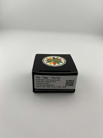 Hepworth - #35 Mango Dog X White Runtz -Sativa- 79.28% THC | Sugar (Concentrate) 3.5g | Hepworth        -bf2