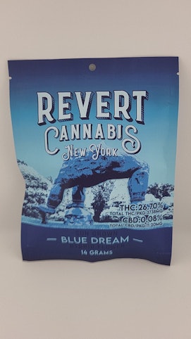 Revert - Blue Dream -Hybrid- 26.7% THC | 14g | Sun Grown | Revert     w8