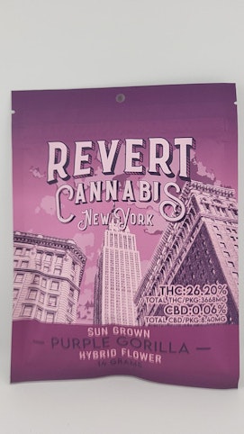 Revert - Purple Gorilla | - Hybrid- 26.20% THC | 14g Sun-Grown | Revert   -x6