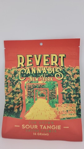 Revert - Sour Tangie - Sativa - 27.1% THC | 14g - Sun Grown | Revert    -k10