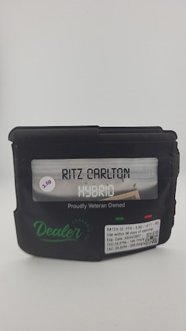 DEALER CANNABIS CO. - Ritz Carlton -Hybrid- 19.87% THC | (Flower) | Dealer Cannabis Co.    -r10