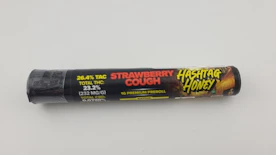 Strawberry Cough -Sativa- 23.2% THC (Pre-Roll) 1g | Hashtag Honey      -hh5